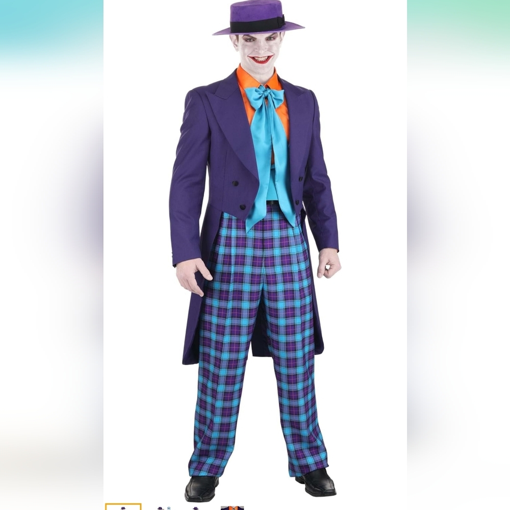 Mens Joke4 Costume